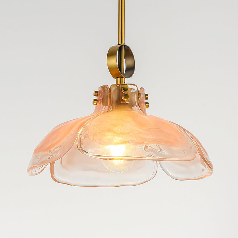 FLEUR C. Pendant by Lampadom - scale reference