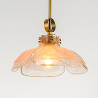 FLEUR C. Pendant by Lampadom - scale reference