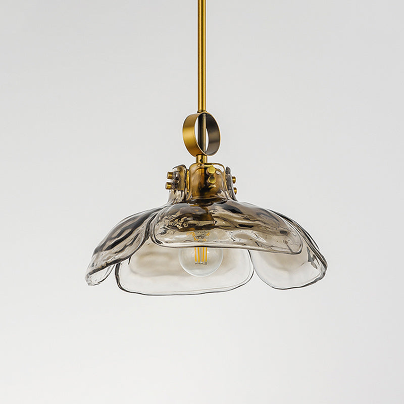 FLEUR C. Pendant by Lampadom - scale reference