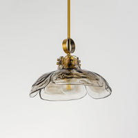 FLEUR C. Pendant by Lampadom - scale reference