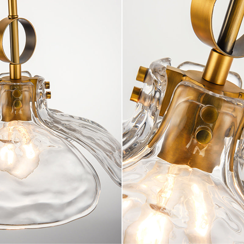 FLEUR C. Pendant by Lampadom - angle view