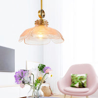 FLEUR C. Pendant by Lampadom - close-up