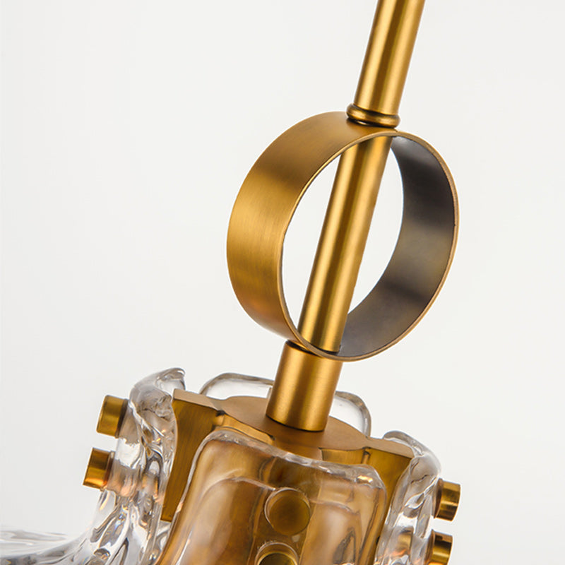 FLEUR C. Pendant by Lampadom - side view