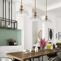 FLEUR C. Pendant by Lampadom - scale reference