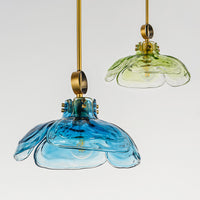 FLEUR C. Pendant by Lampadom - side view