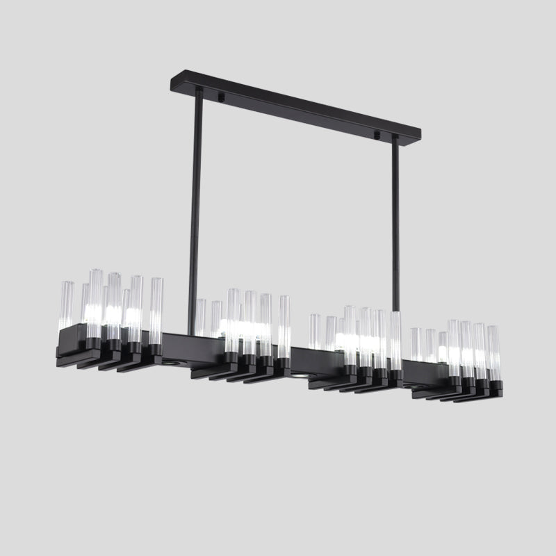 FOUNIN Ring Chandelier by Lampadom - scale reference
