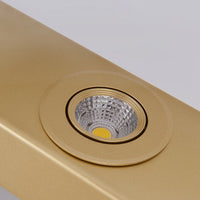 FOUNIN Ring Chandelier by Lampadom - close-up