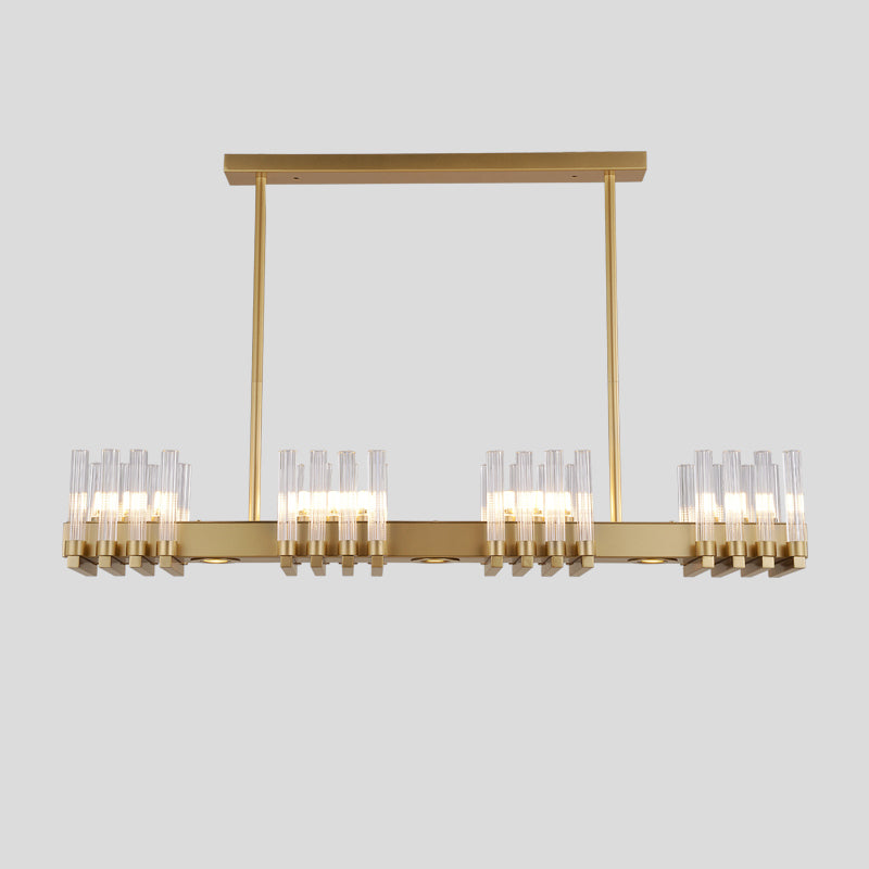 FOUNIN Ring Chandelier by Lampadom - detail view