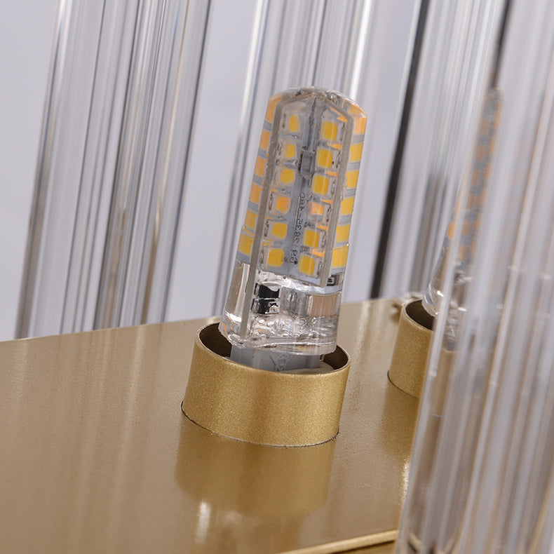 FOUNIN Ring Chandelier by Lampadom - side view