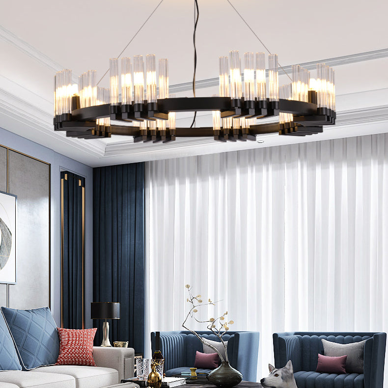 FOUNIN Ring Chandelier by Lampadom - detail view