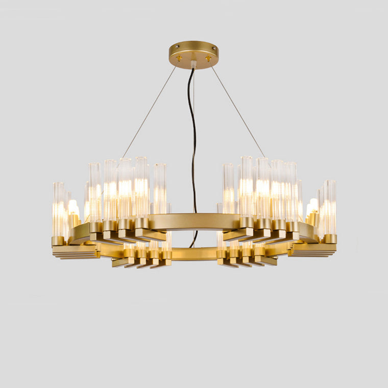 FOUNIN Ring Chandelier by Lampadom - ambient shot