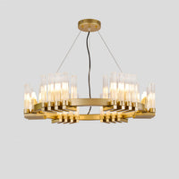 FOUNIN Ring Chandelier by Lampadom - ambient shot