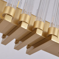 FOUNIN Ring Chandelier by Lampadom - scale reference