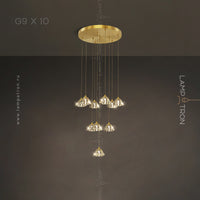 FREEDVOR Cascade Light by Lampadom - angle view