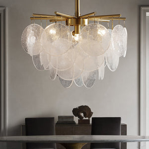 FROST B Chandelier by Lampadom