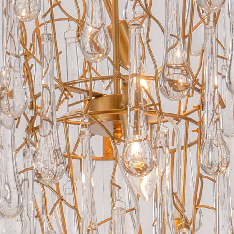 GALORE Chandelier by Lampadom - top view