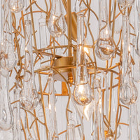 GALORE Chandelier by Lampadom - top view