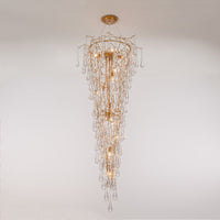 GALORE Chandelier by Lampadom - side view