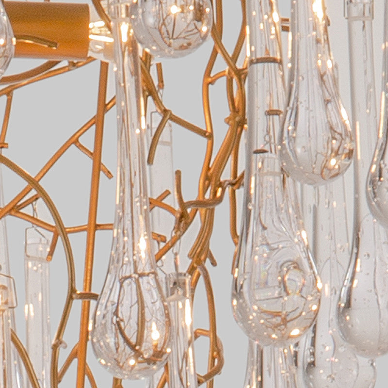 GALORE Chandelier by Lampadom - angle view