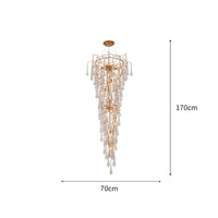 GALORE Chandelier by Lampadom - close-up