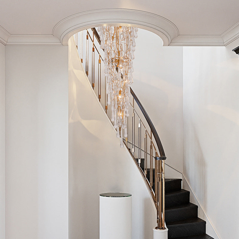 GALORE Chandelier by Lampadom - scale reference