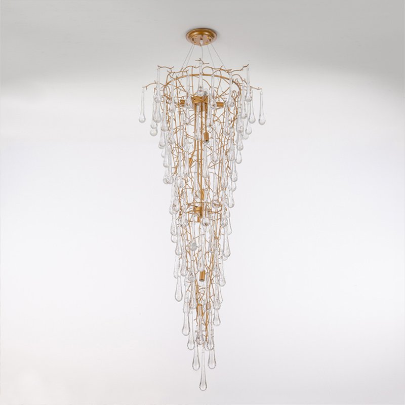 GALORE Chandelier by Lampadom - close-up