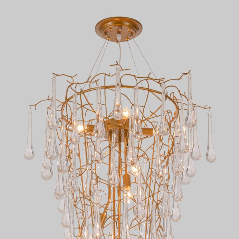 GALORE Chandelier by Lampadom - ambient shot