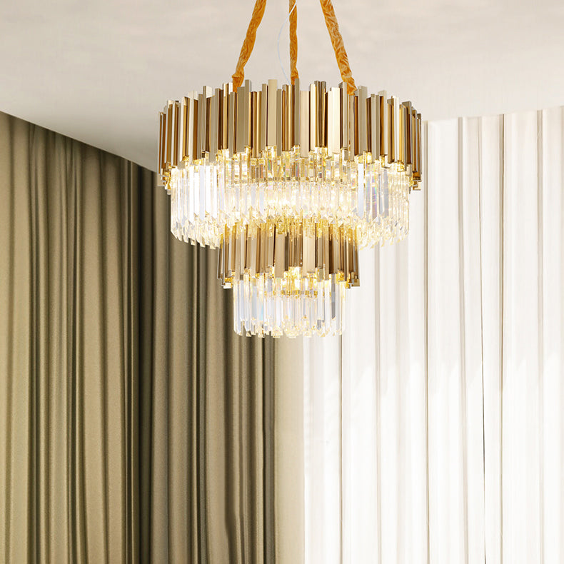 GENEVA C. Chandelier by Lampadom - ambient shot