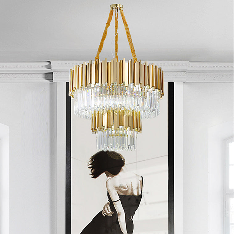 GENEVA C. Chandelier by Lampadom - top view