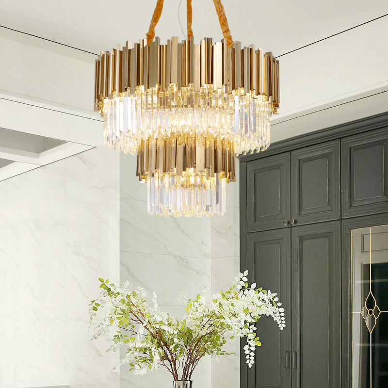 GENEVA C. Chandelier by Lampadom - close-up