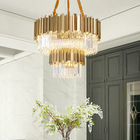 GENEVA C. Chandelier by Lampadom - close-up