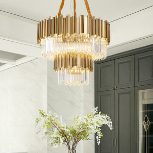 GENEVA C. Chandelier by Lampadom