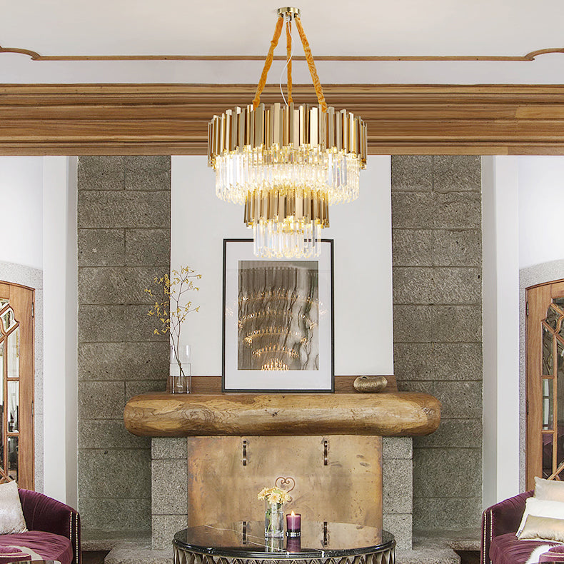 GENEVA C. Chandelier by Lampadom - detail view