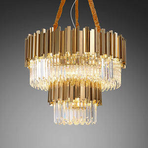 GENEVA C. Chandelier by Lampadom