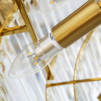 GENEVA C. Chandelier by Lampadom - close-up