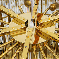 GENEVA C. Chandelier by Lampadom - detail view