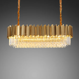 GENEVA Linear Chandelier by Lampadom