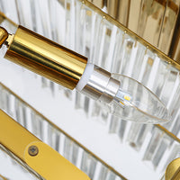 GENEVA Linear Chandelier by Lampadom - scale reference
