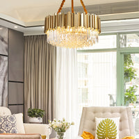 GENEVA Chandelier by Lampadom - scale reference