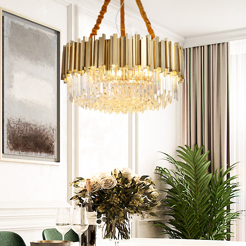 GENEVA Chandelier by Lampadom - close-up