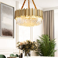 GENEVA Chandelier by Lampadom - close-up