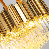 GENEVA Chandelier by Lampadom - angle view