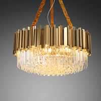 GENEVA Chandelier by Lampadom - side view