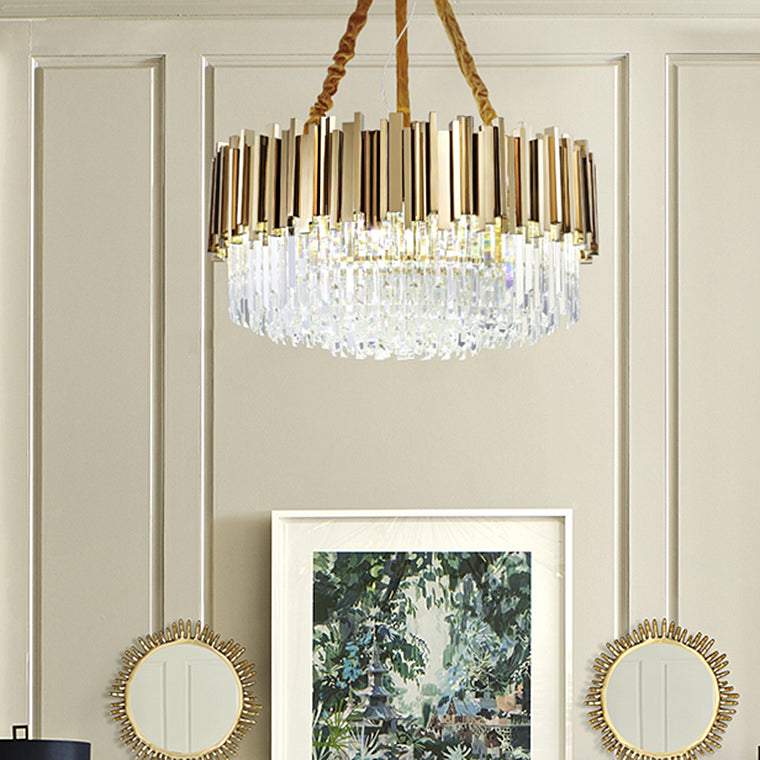 GENEVA Chandelier by Lampadom - ambient shot