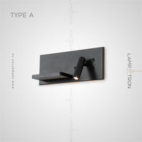 GENIUS Wall Light by Lampadom - top view