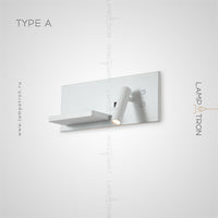 GENIUS Wall Light by Lampadom - ambient shot