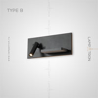 GENIUS Wall Light by Lampadom - side view