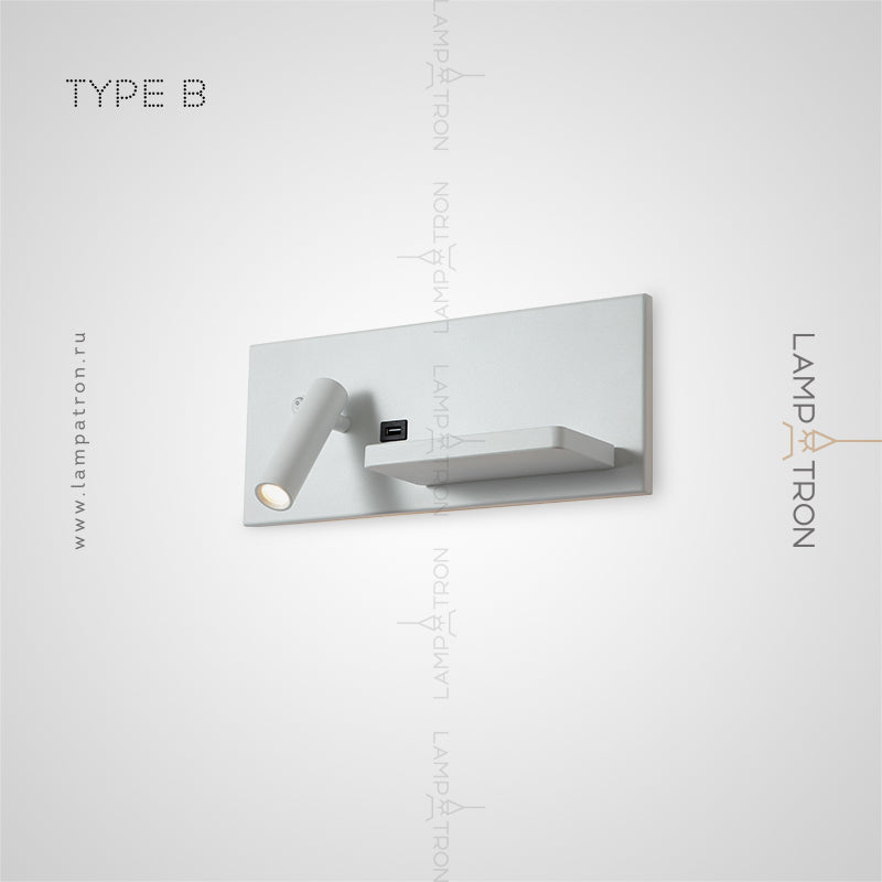 GENIUS Wall Light by Lampadom - angle view