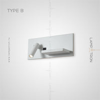 GENIUS Wall Light by Lampadom - angle view