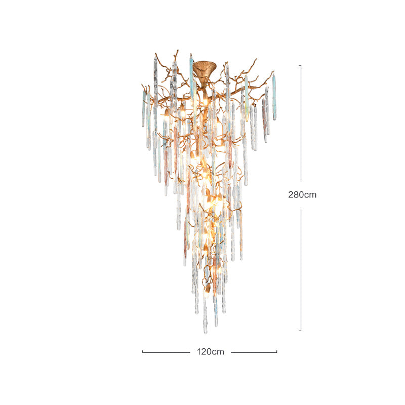 EXPA Chandelier by Lampadom - close-up